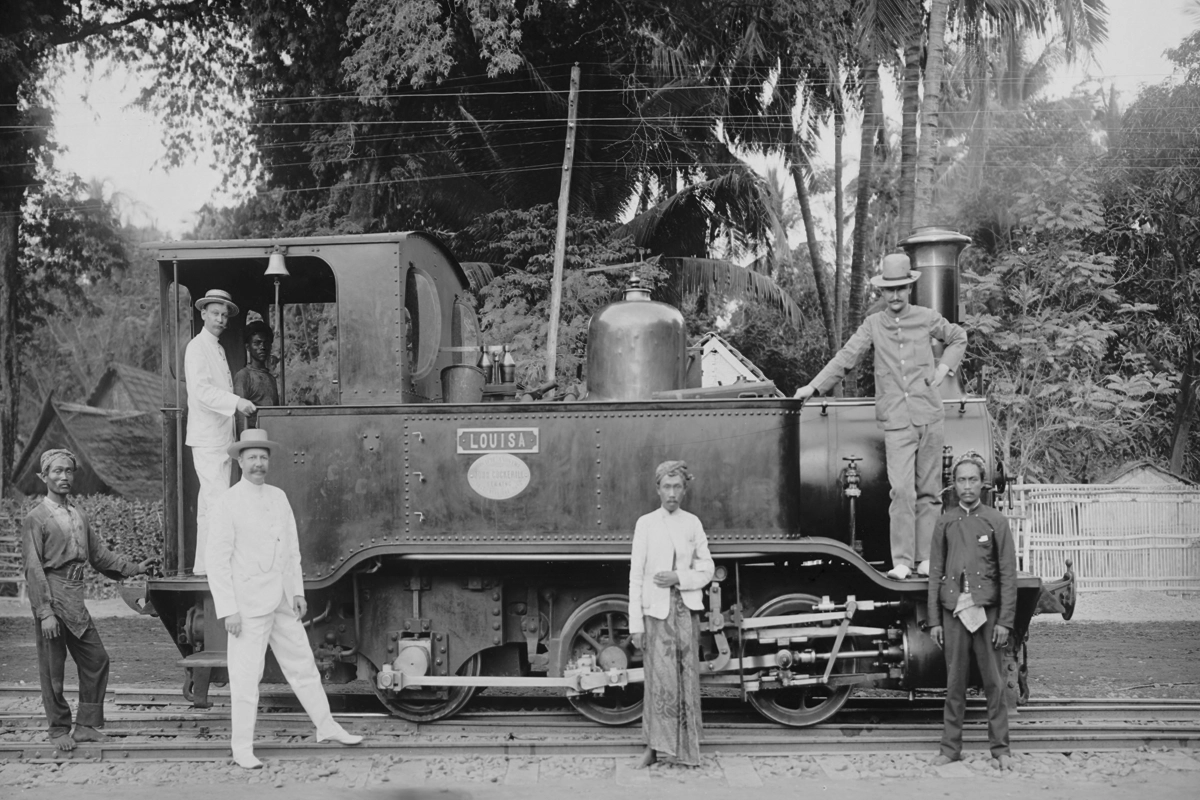 Sejarah Kereta Api di Indonesia Jejak Foto Sejarah