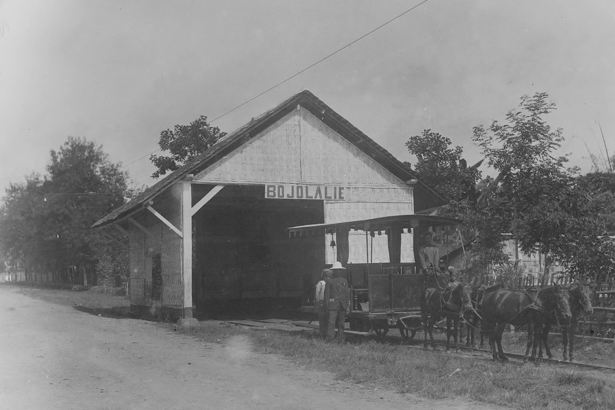 Solosche Tramweg Maatschappij @JejakFotoSejarah